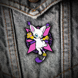 Crest of Light - Enamel Pin