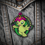 Crest of Sincerity - Enamel Pin