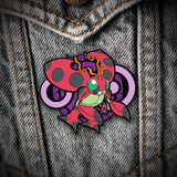 Crest of Knowledge - Enamel Pin