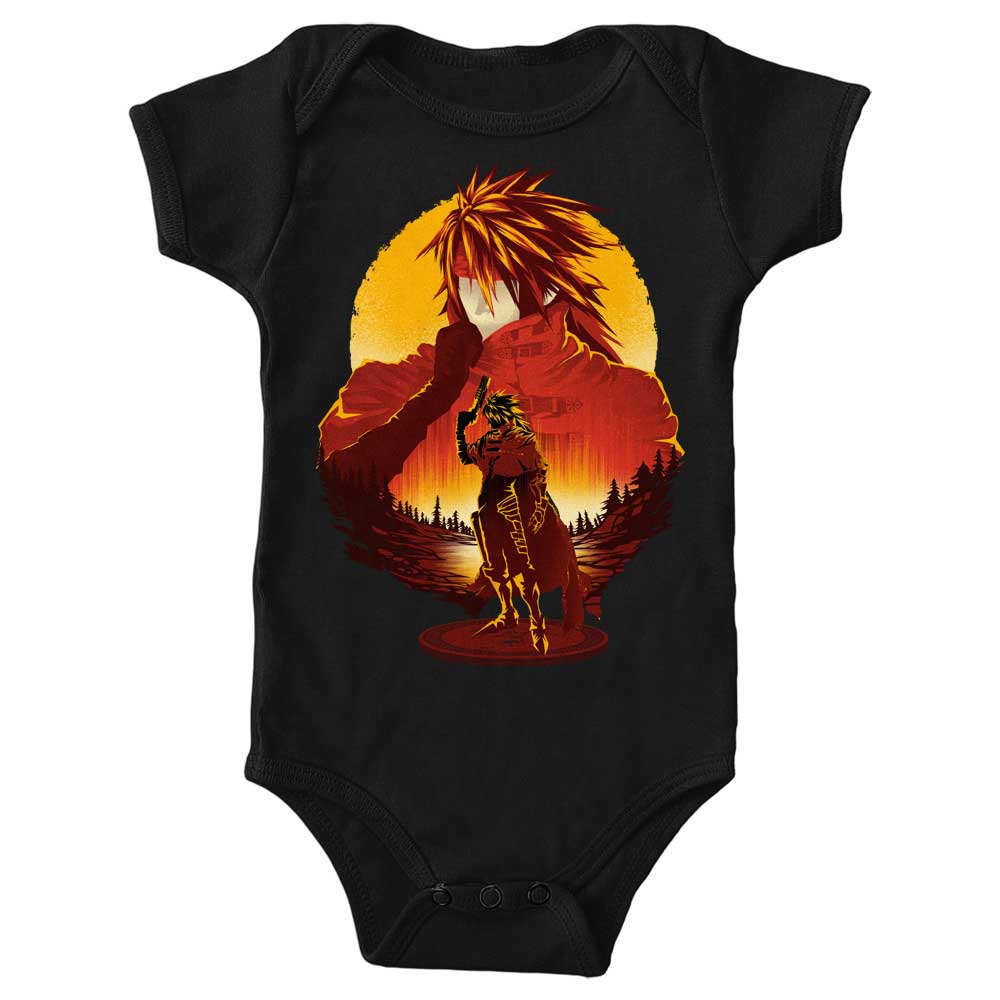 Crimson Sunset - Youth Apparel