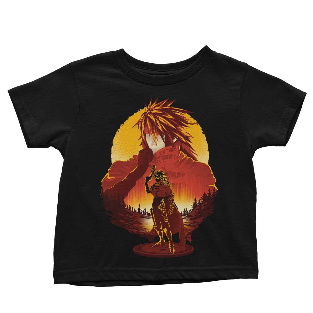 Crimson Sunset - Youth Apparel