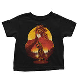 Crimson Sunset - Youth Apparel