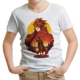 Crimson Sunset - Youth Apparel