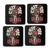 Crit or Die - Coasters