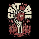 Crit or Die - Men's Apparel