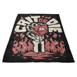 Crit or Die - Fleece Blanket