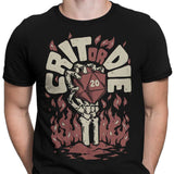 Crit or Die - Men's Apparel