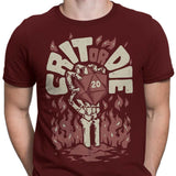Crit or Die - Men's Apparel