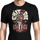 Crit or Die - Men's Apparel