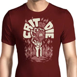 Crit or Die - Men's Apparel