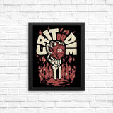 Crit or Die - Posters & Prints