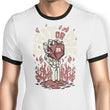 Crit or Die - Ringer T-Shirt
