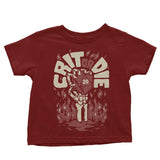 Crit or Die - Youth Apparel