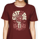 Crit or Die - Women's Apparel