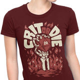 Crit or Die - Women's Apparel