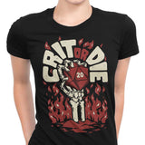 Crit or Die - Women's Apparel