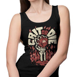 Crit or Die - Tank Top