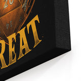 Crit or Treat - Canvas Print