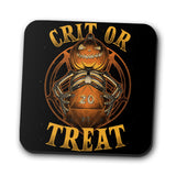 Crit or Treat - Coasters