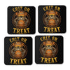 Crit or Treat - Coasters