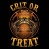 Crit or Treat - Face Mask