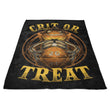 Crit or Treat - Fleece Blanket