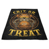 Crit or Treat - Fleece Blanket