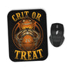 Crit or Treat - Mousepad