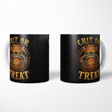 Crit or Treat - Mug