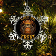 Crit or Treat - Ornament