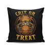 Crit or Treat - Throw Pillow