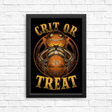 Crit or Treat - Posters & Prints