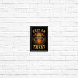 Crit or Treat - Posters & Prints