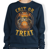 Crit or Treat - Sweatshirt