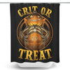 Crit or Treat - Shower Curtain