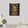 Crit or Treat - Wall Tapestry