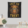 Crit or Treat - Wall Tapestry