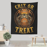 Crit or Treat - Wall Tapestry