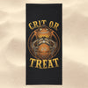 Crit or Treat - Towel
