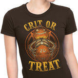 Crit or Treat - Women's Apparel