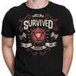 Critical Hit Survivor - Men's Apparel