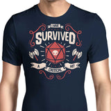 Critical Hit Survivor - Men's Apparel