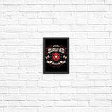 Critical Hit Survivor - Posters & Prints