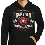 Critical Hit Survivor - Hoodie