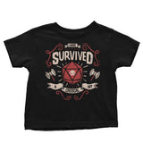 Critical Hit Survivor - Youth Apparel