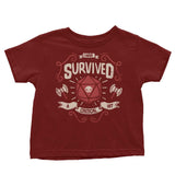 Critical Hit Survivor - Youth Apparel