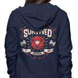 Critical Hit Survivor - Hoodie