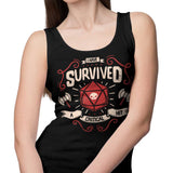 Critical Hit Survivor - Tank Top