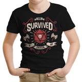 Critical Hit Survivor - Youth Apparel