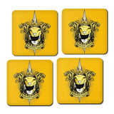 Croceus Smilodon Fatalis - Coasters